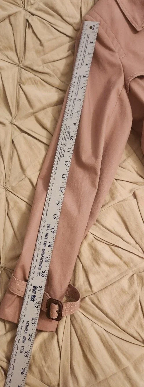 J CREW Light Brown Women's Trench Coat with Belt